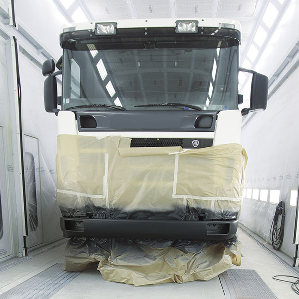 Vernici per camion e grandi mezzi di trasporto - Settore Carrozzerie - Venco Professional